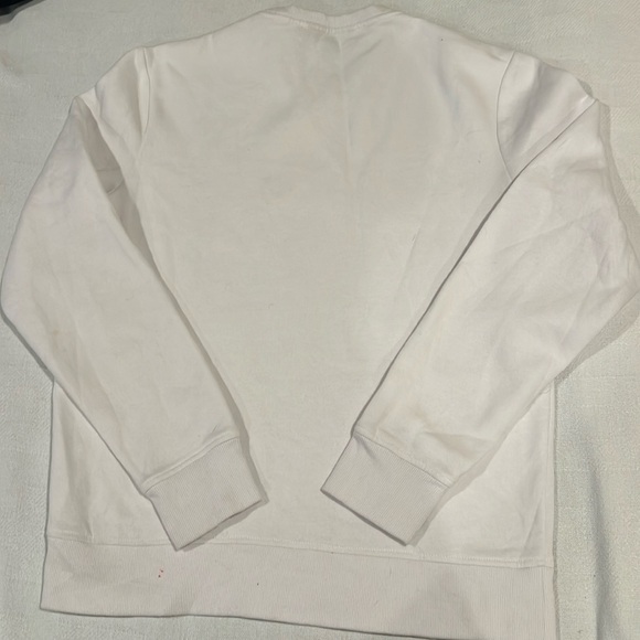 NWOT Michael Kors white sweatshirt - Picture 3 of 4